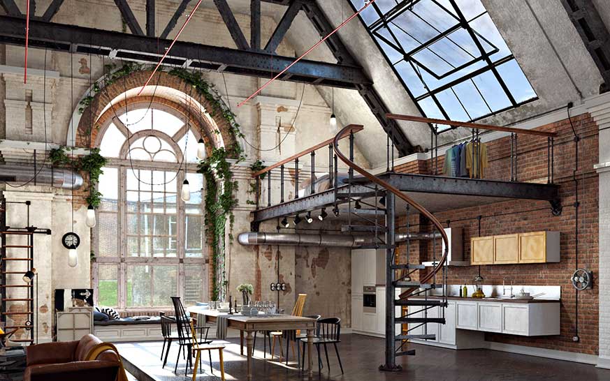 Loft Industrial Centro