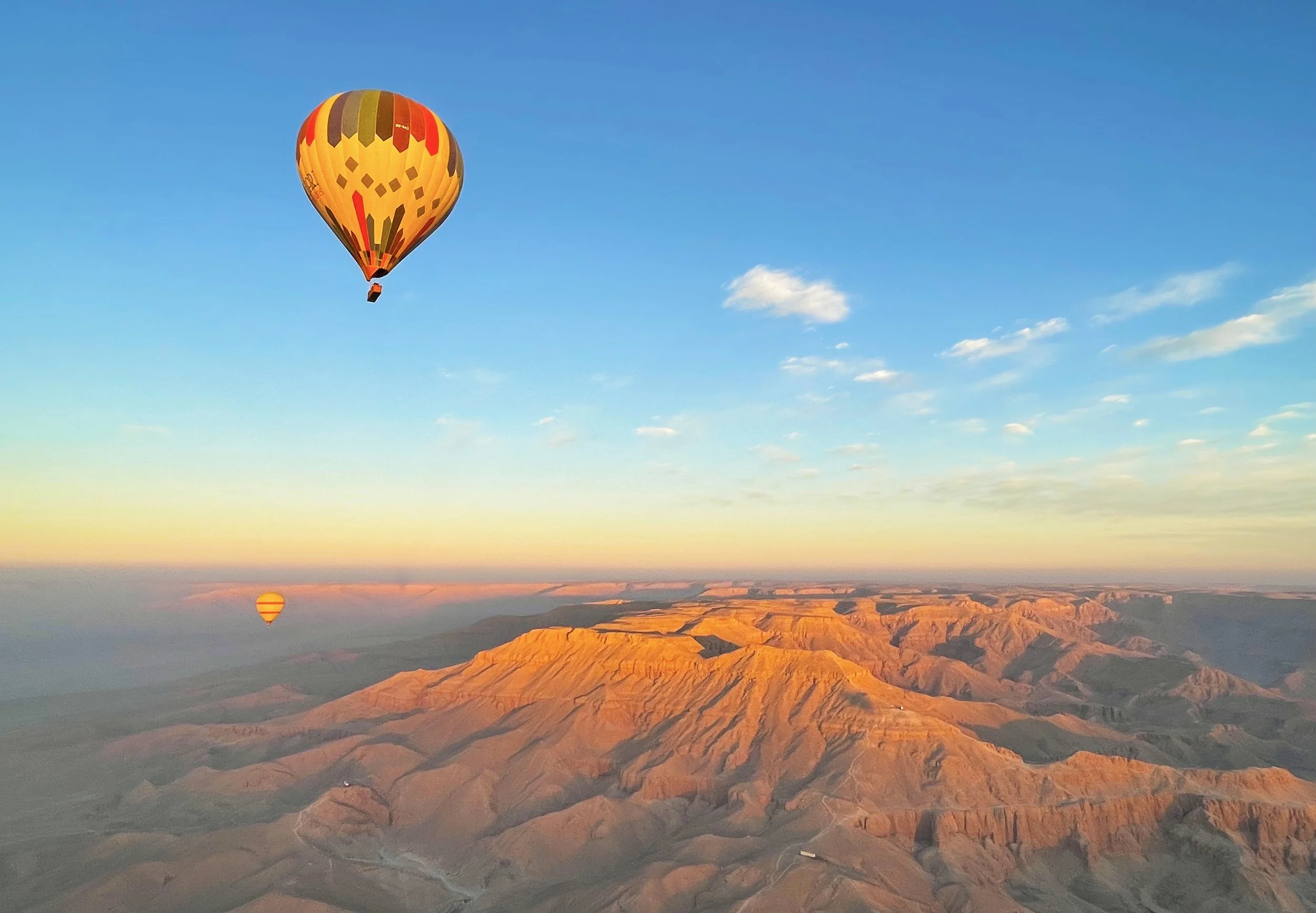 Vuelo en Globo al Amanecer